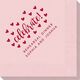 Confetti Hearts Celebrate Napkins Image 12 of 12